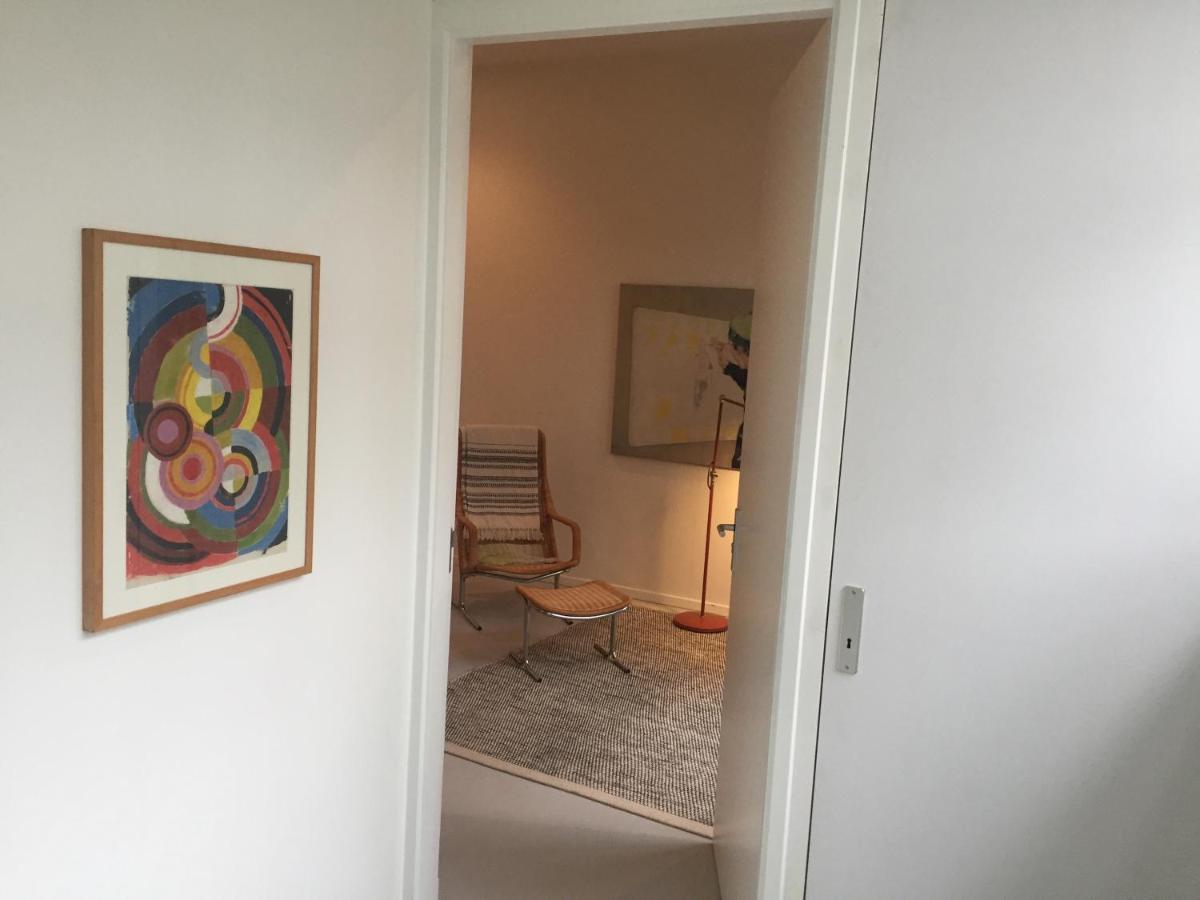 Studio 28A6 With Free Parking Place Bed and Breakfast Amsterdam Exteriör bild